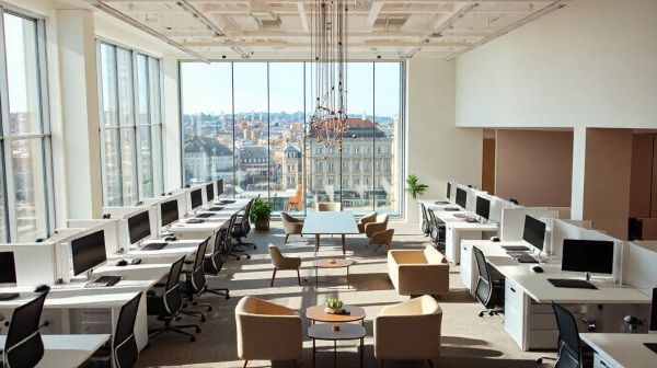 5 meilleures options de coworking sur Lyon pour vos projets