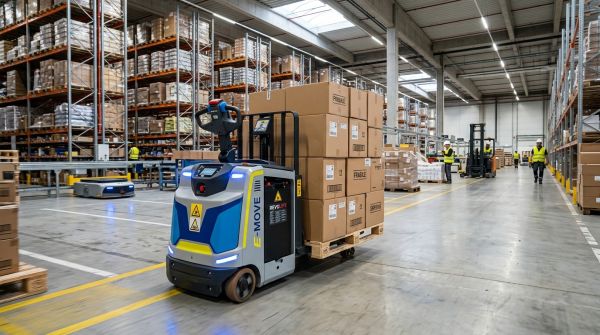 Comment le transpalette électrique révolutionne la manutention