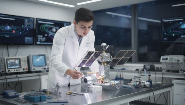 Devenir ingénieur spatial : un voyage vers les étoiles