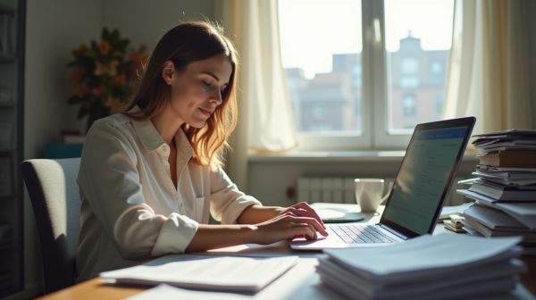 Gagner du temps avec la comptabilité en ligne efficace