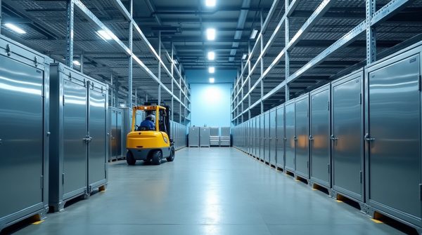 Location container frigorifique : optimiser le stockage réfrigéré pour les professionnels