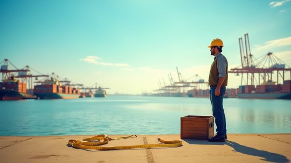 Optimiser la logistique fluviale avec les experts métreurs-jaugeurs