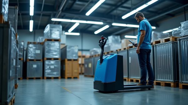 Révélation : le transpalette électrique impacte la manutention