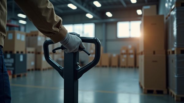 Révélation : le transpalette électrique impacte la manutention