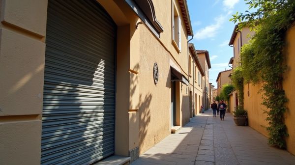 Soyez en sécurité grâce au rideau métallique à Avignon