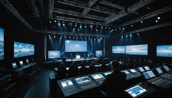 L'agence de production audiovisuelle pour des événements mémorables