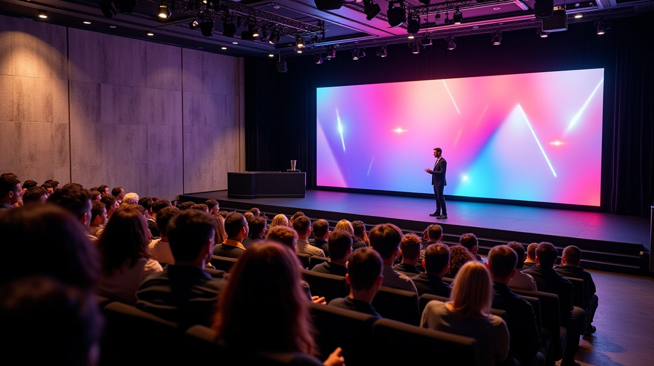 Vos questions sur la location d'écrans événementiels